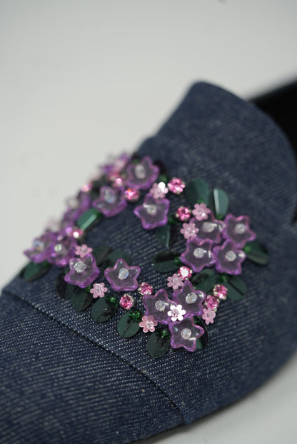 Roger Vivier Denim Loafer