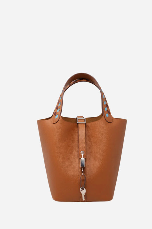 Hermes Epsom Picotin Lock 18 Gold D 2019