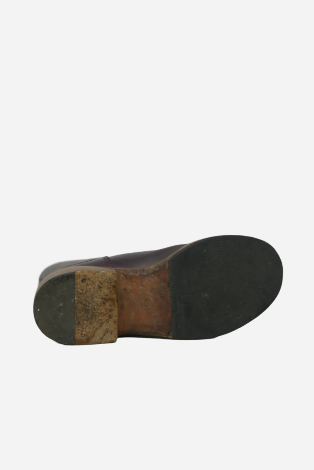 Pre-Owned Chanel Red Leather CC Logo Boots