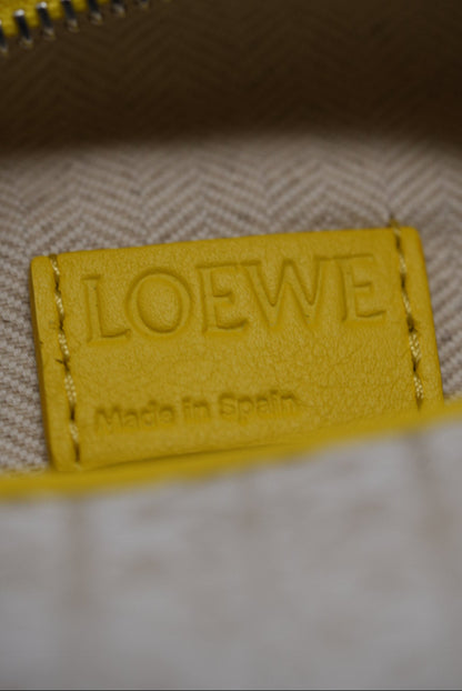 Loewe Small Cubi bag Canvas