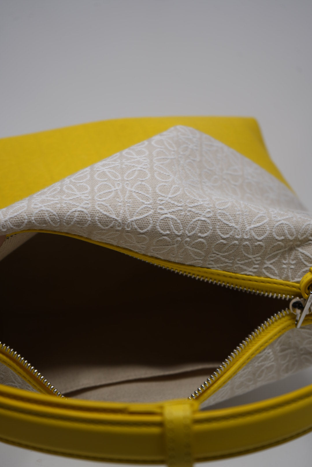 Loewe Small Cubi bag Canvas