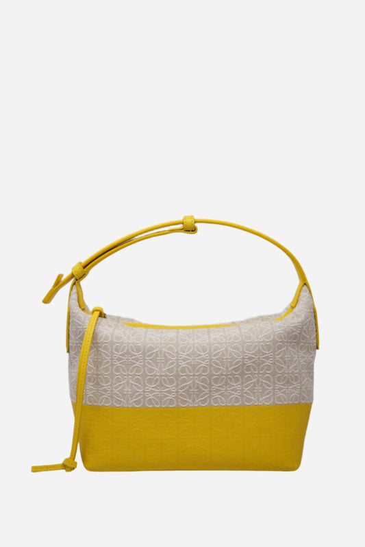 Loewe Small Cubi bag Canvas