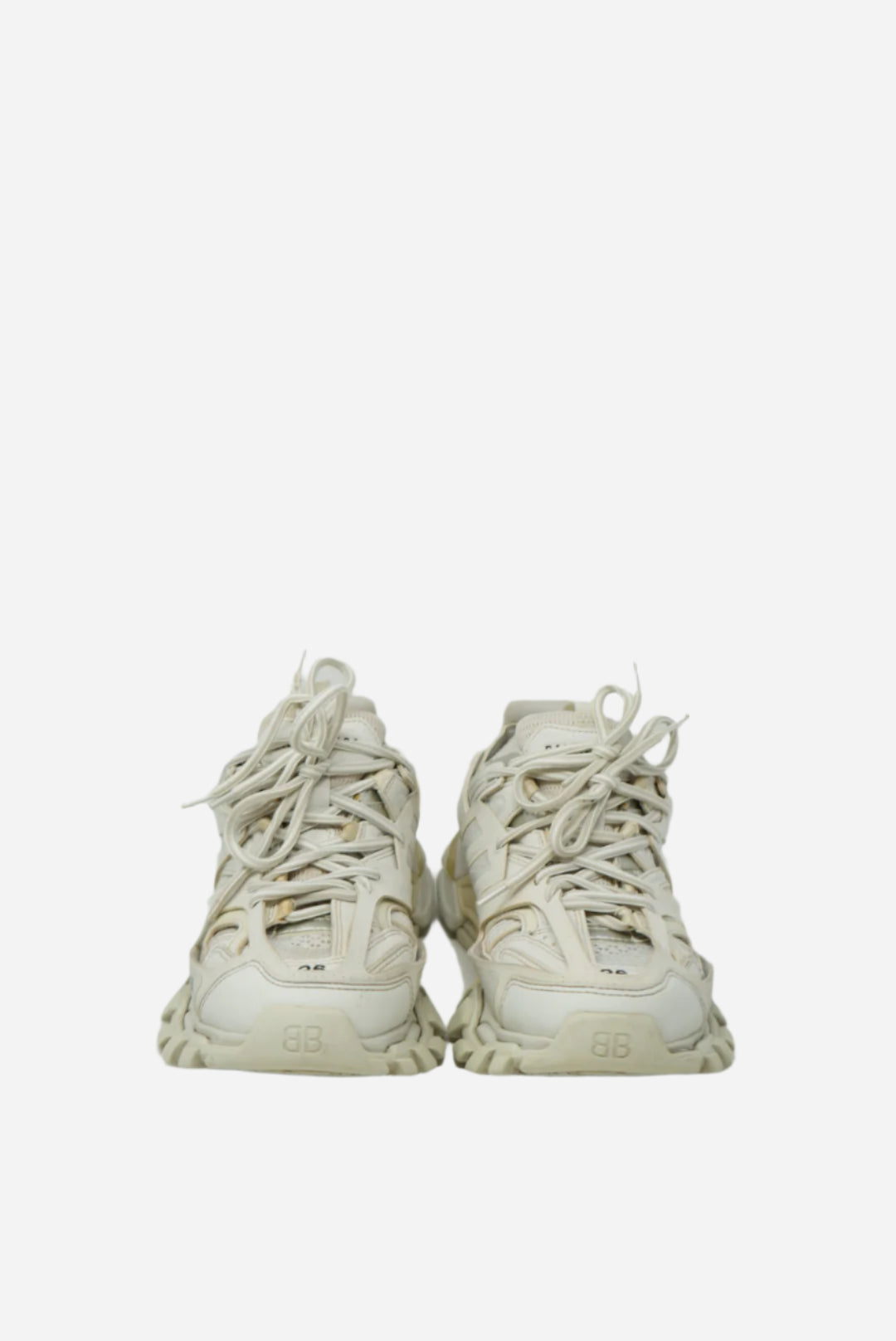Balenciaga Triple S Sneakers White