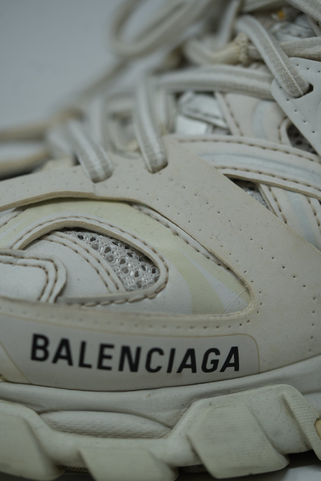 Balenciaga Triple S Sneakers White