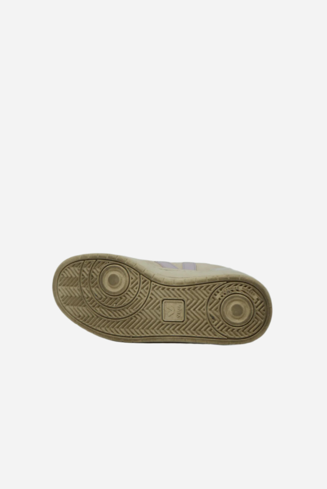 Veja White Suede Leather Sneakers