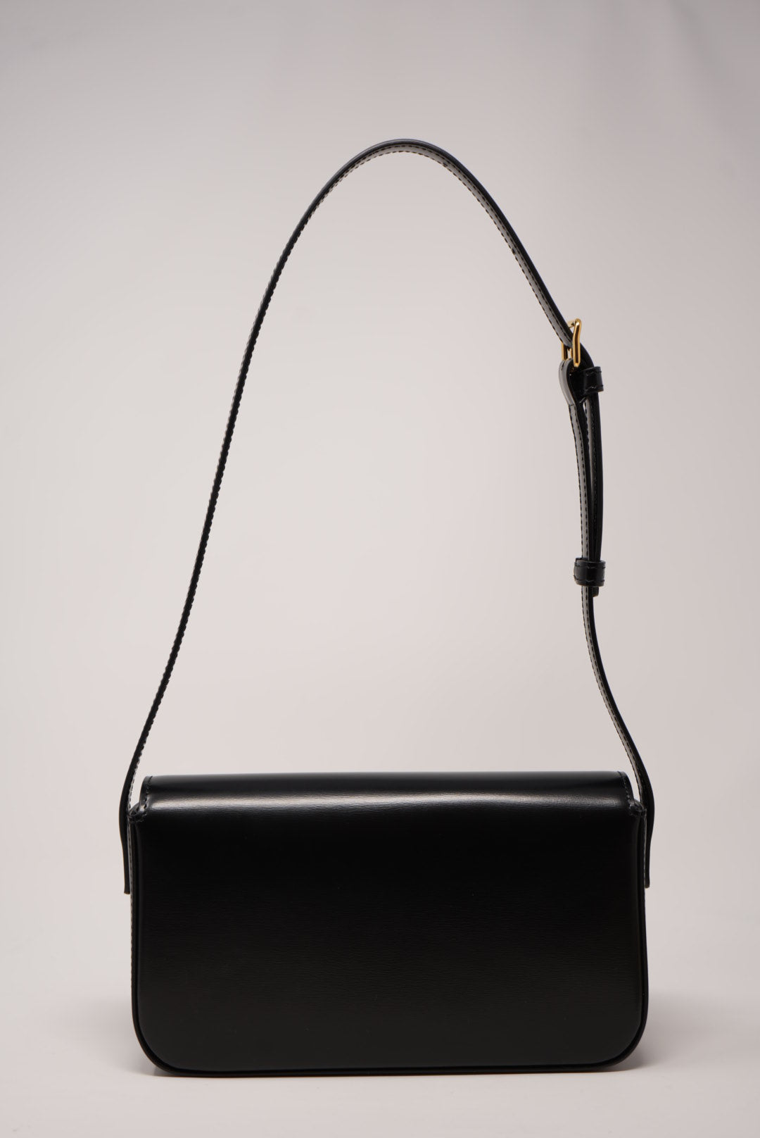 Celine SHOULDER BAG CLAUDE CALFSKIN BLACK