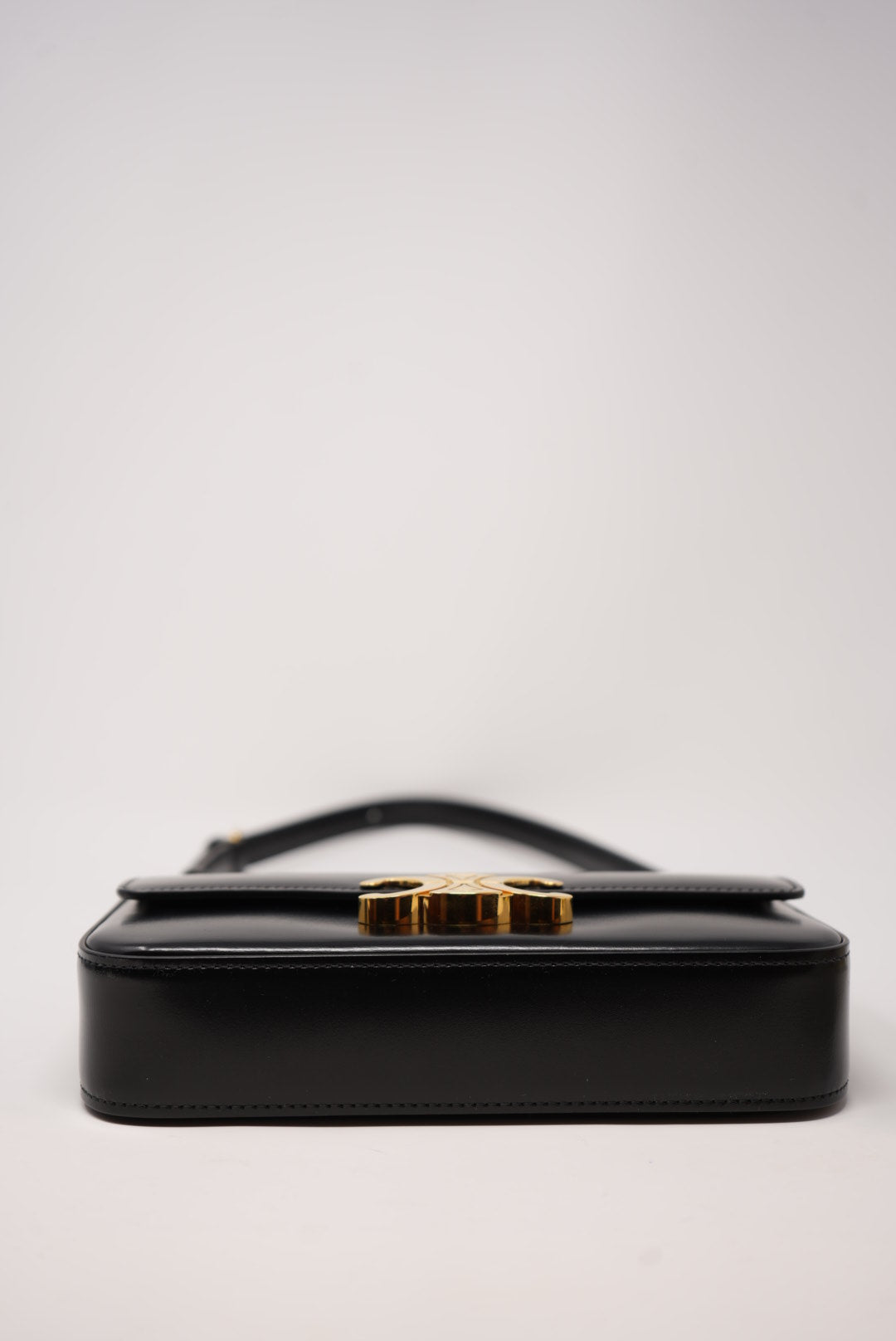 Celine SHOULDER BAG CLAUDE CALFSKIN BLACK