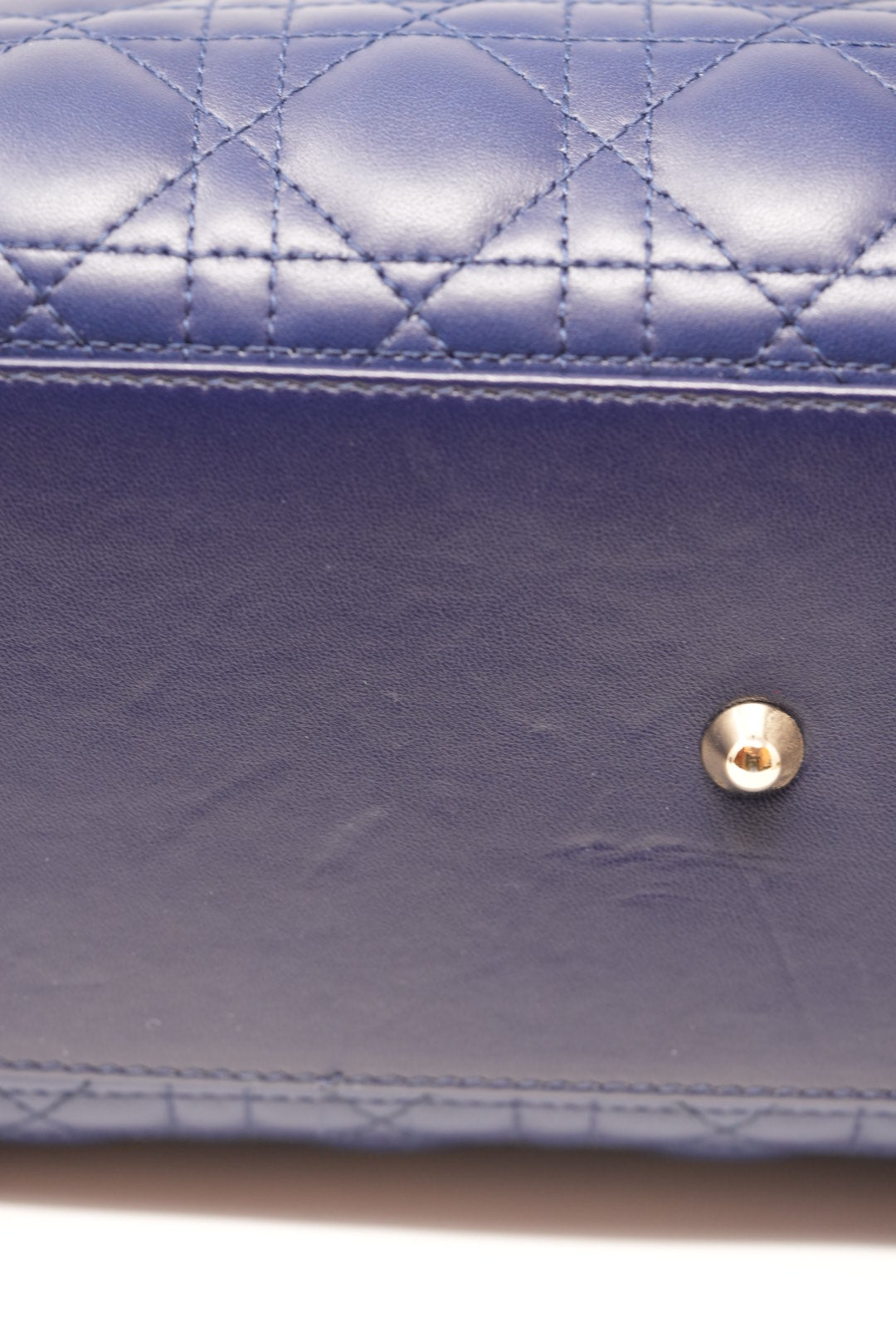Dior Large Lady Dior Bag Lambskin 2018(Retail $9,000)
