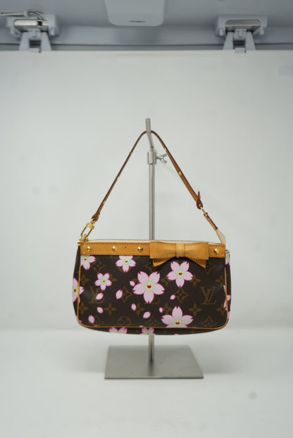 Louis Vuitton 2003 Blossom Pochette Shoulder Bag