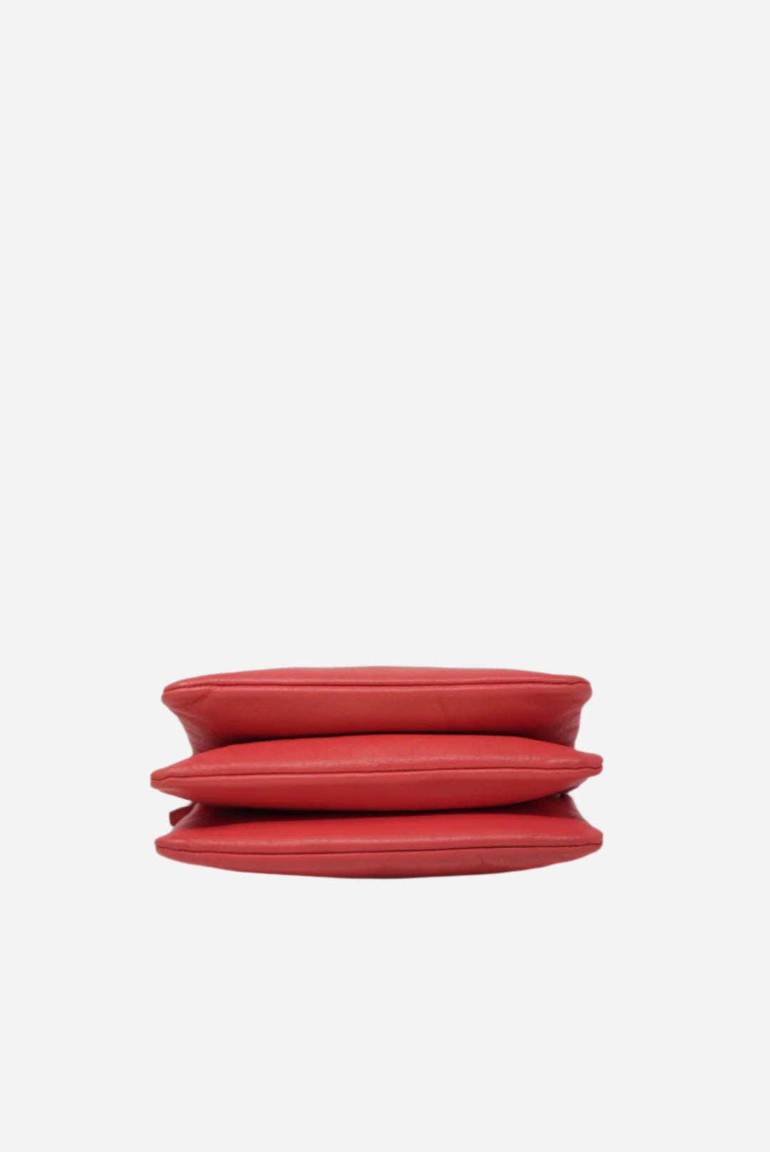 Celine Red Trio Leather Crossbody Color Refurnished