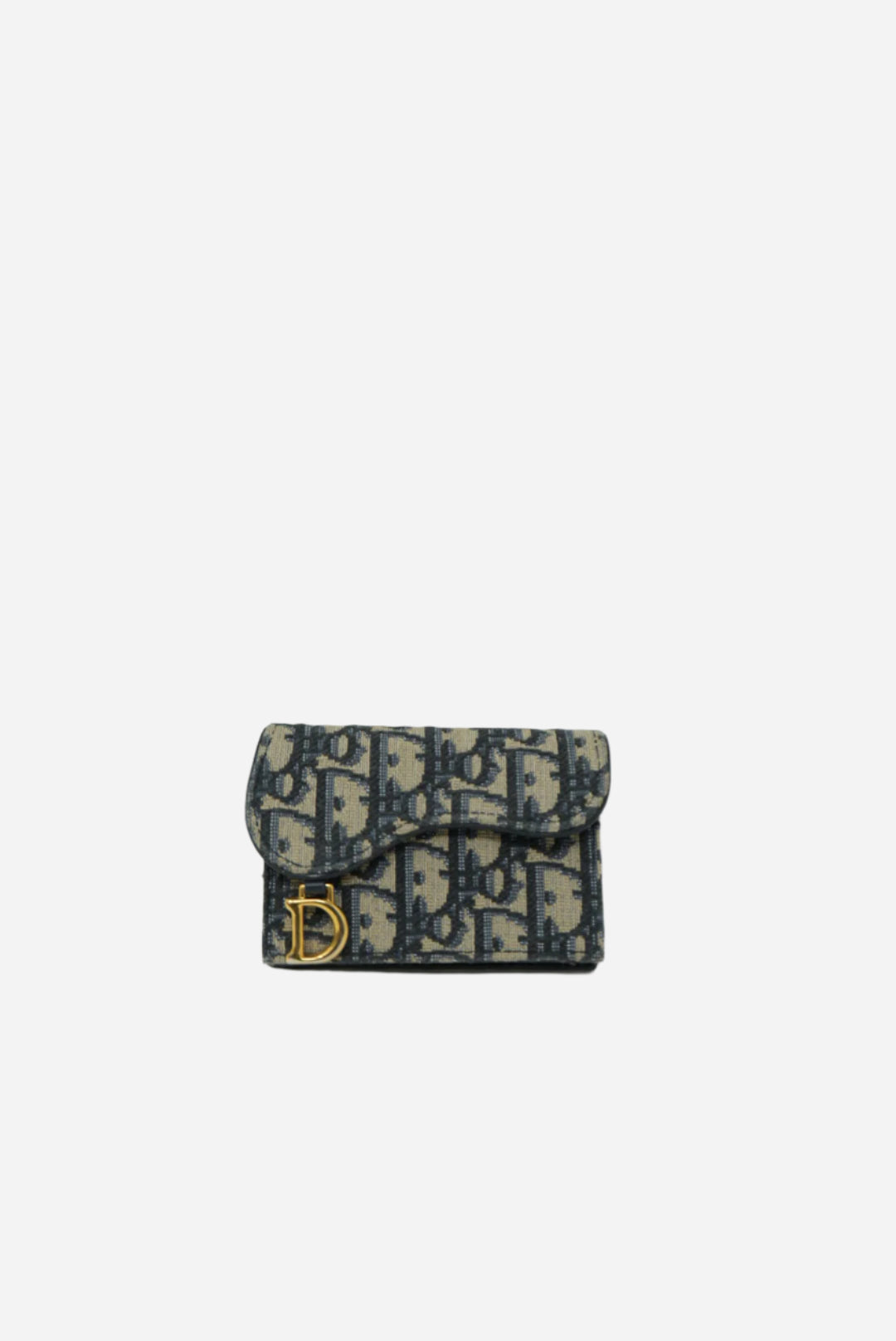 Dior Saddle Flap Card Holder 2021