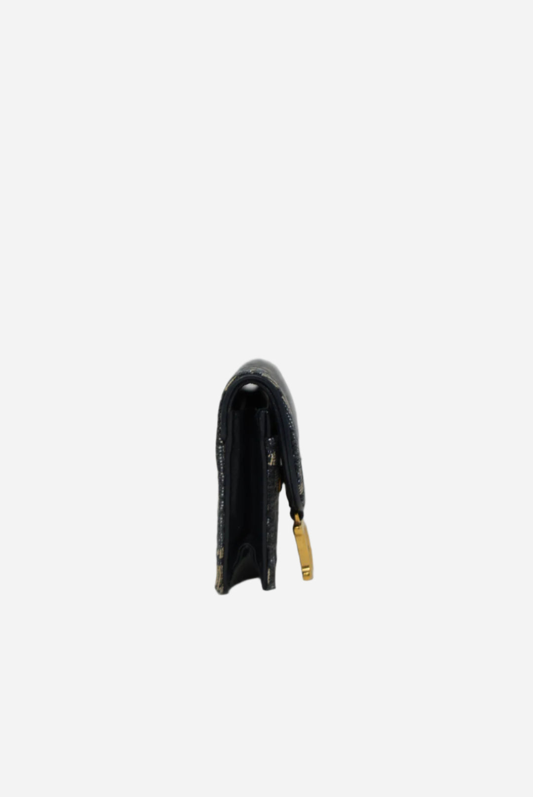 Dior Saddle Flap Card Holder 2021