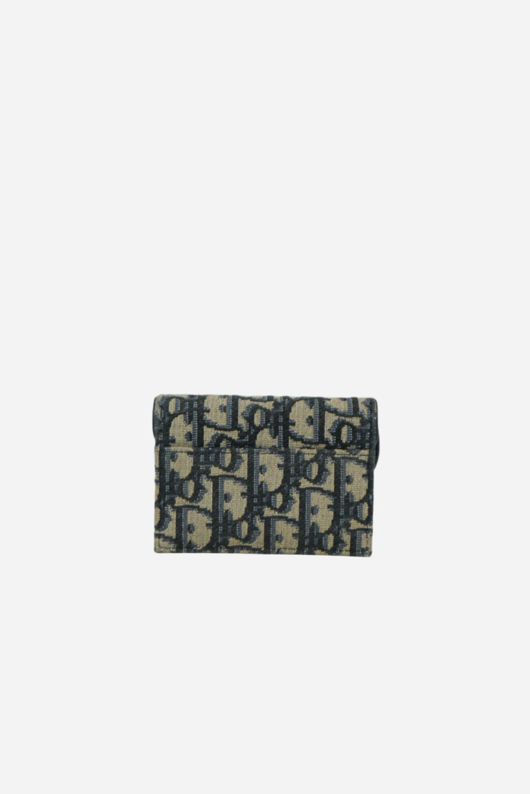 Dior Saddle Flap Card Holder 2021