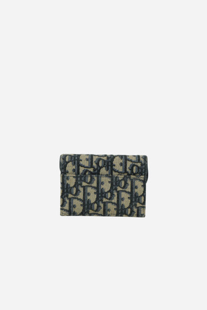 Dior Saddle Flap Card Holder 2021