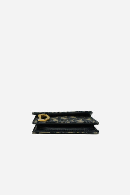 Dior Saddle Flap Card Holder 2021