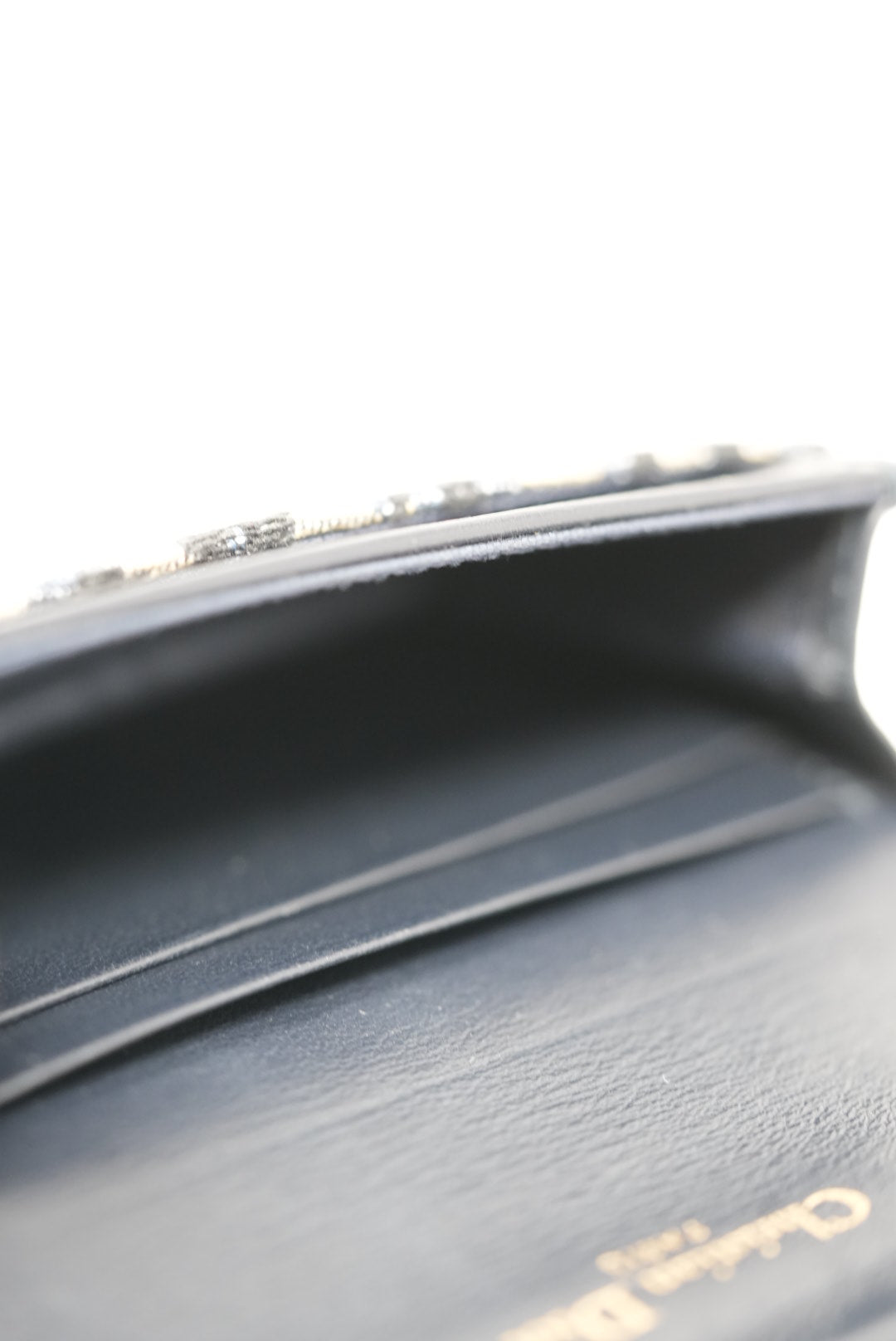 Dior Saddle Flap Card Holder 2021