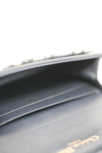 Dior Saddle Flap Card Holder 2021