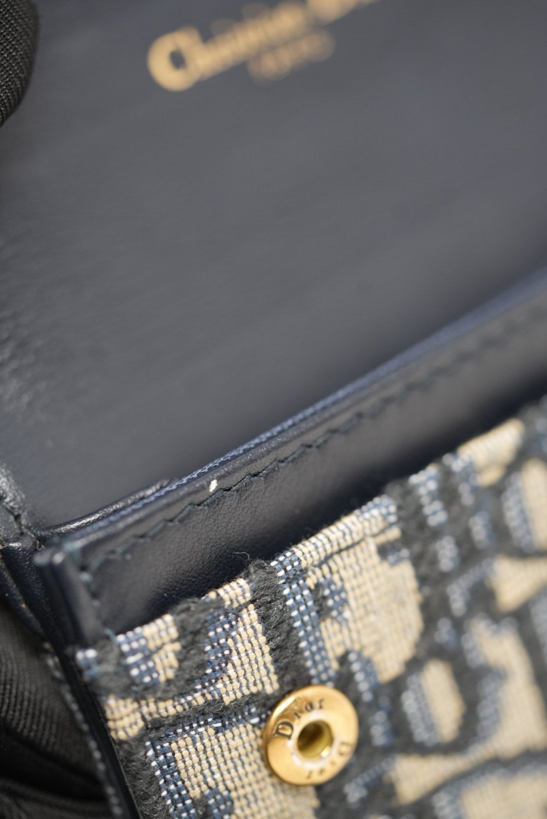 Dior Saddle Flap Card Holder 2021