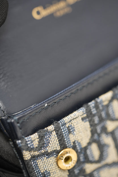 Dior Saddle Flap Card Holder 2021