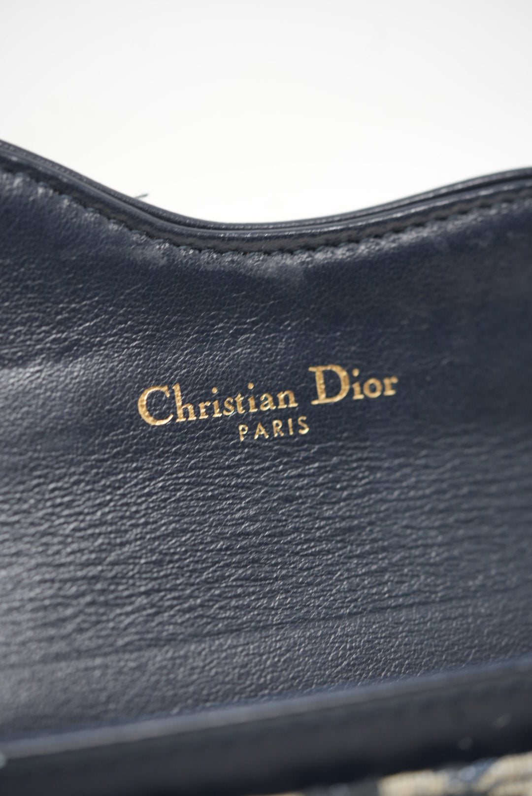 Dior Saddle Flap Card Holder 2021
