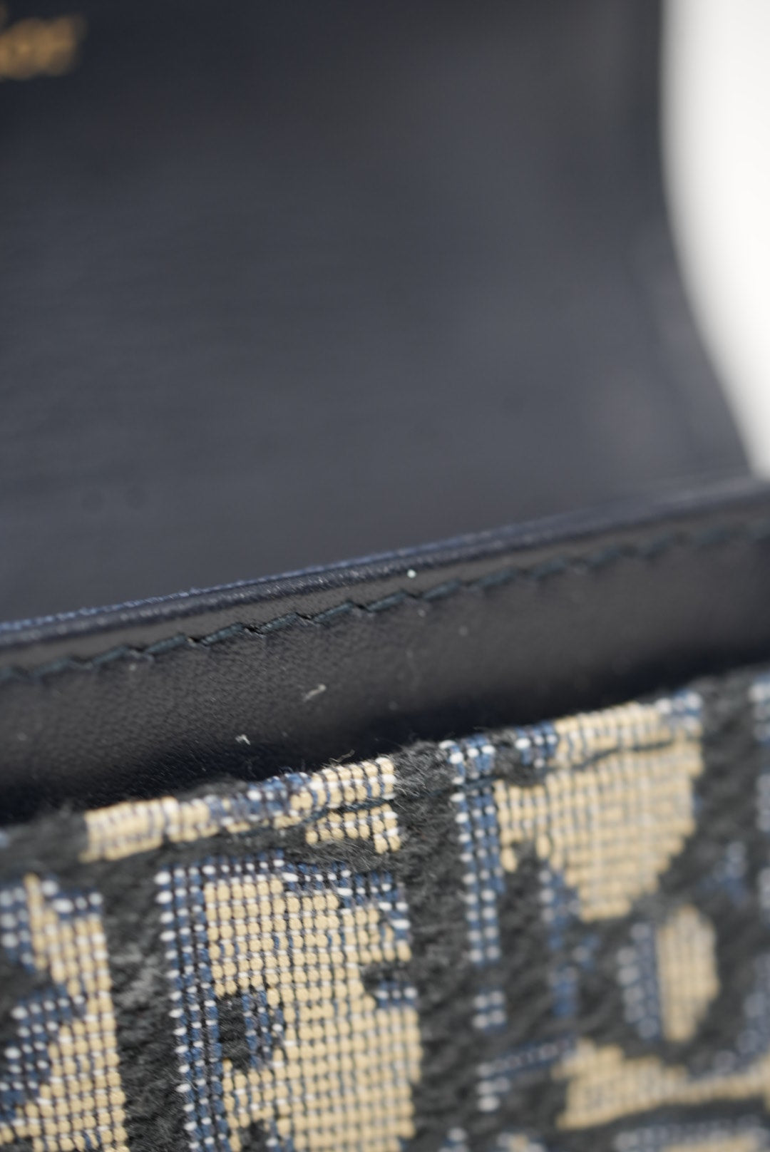 Dior Saddle Flap Card Holder 2021