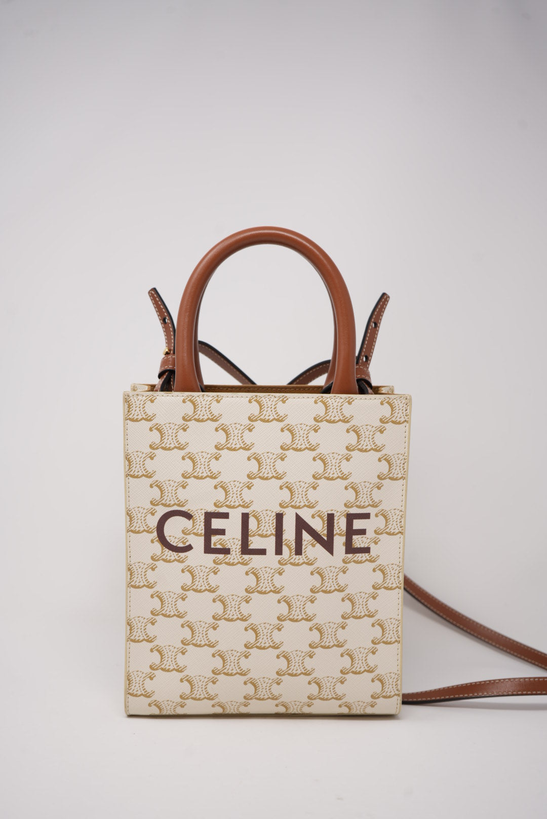 CELINE 2021 MINI VERTICAL CABAS