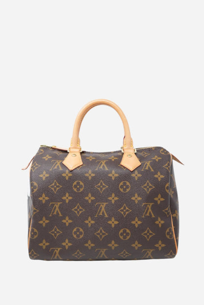 Louis Vuitton Speedy 25 Handbag Monogram