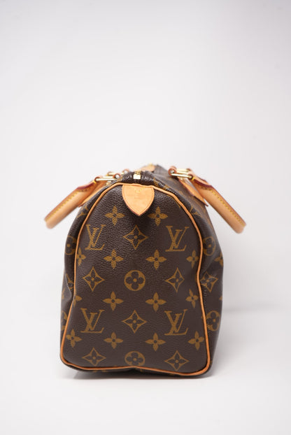 Louis Vuitton Speedy 25 Handbag Monogram