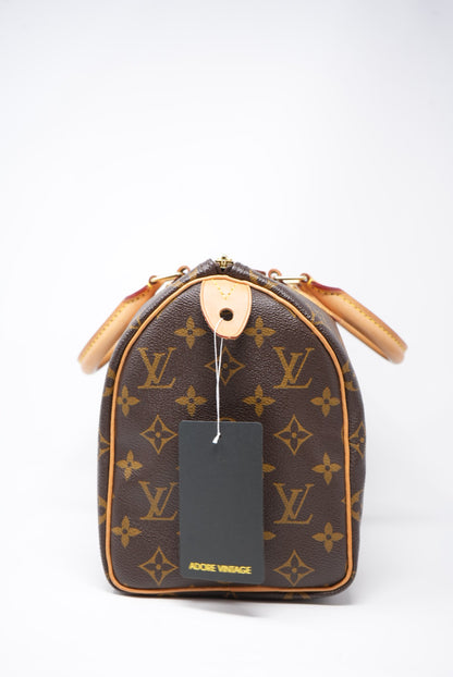Louis Vuitton Speedy 25 Handbag Monogram