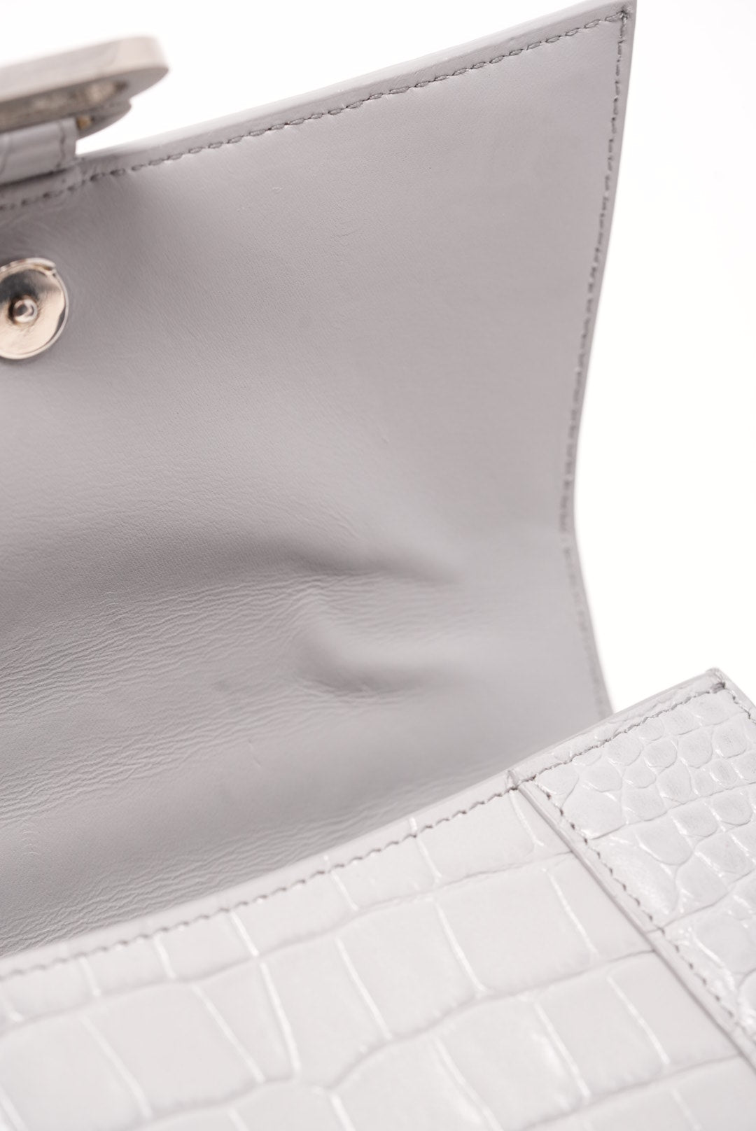 Pre-owned  Balenciaga HOURGLASS SMALL HANDBAG