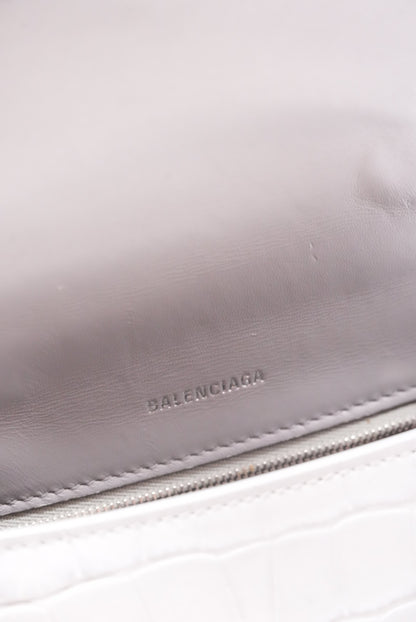Pre-owned  Balenciaga HOURGLASS SMALL HANDBAG