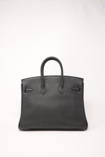 Hermes Birkin 25 Togo Leather