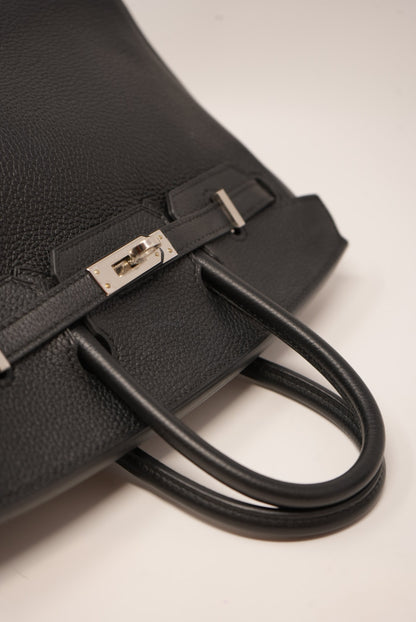 Hermes Birkin 25 Togo Leather