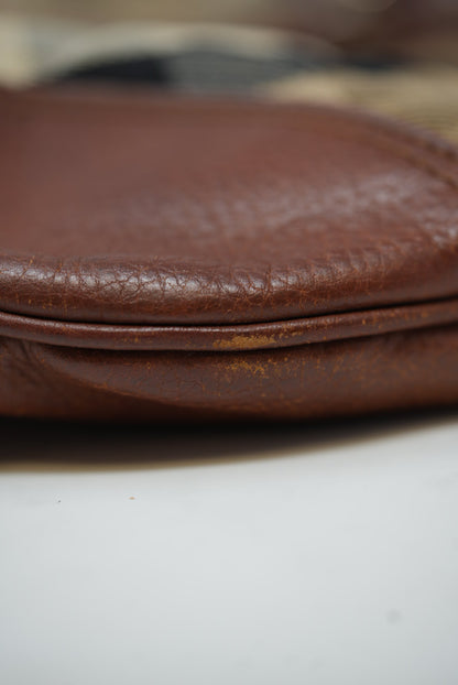 Burberry Brown Nova Check Hobo Bag