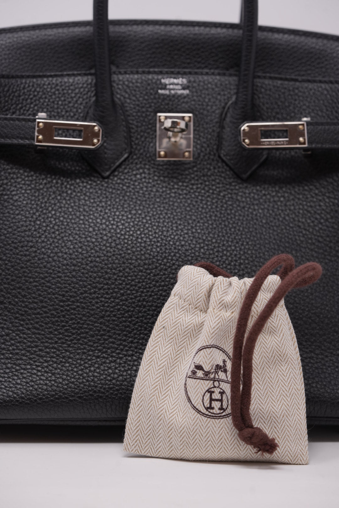 Hermes Birkin 25 Togo Leather