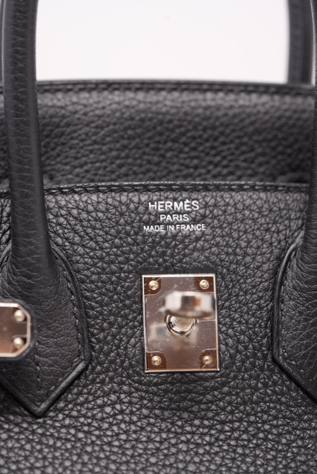 Hermes Birkin 25 Togo Leather