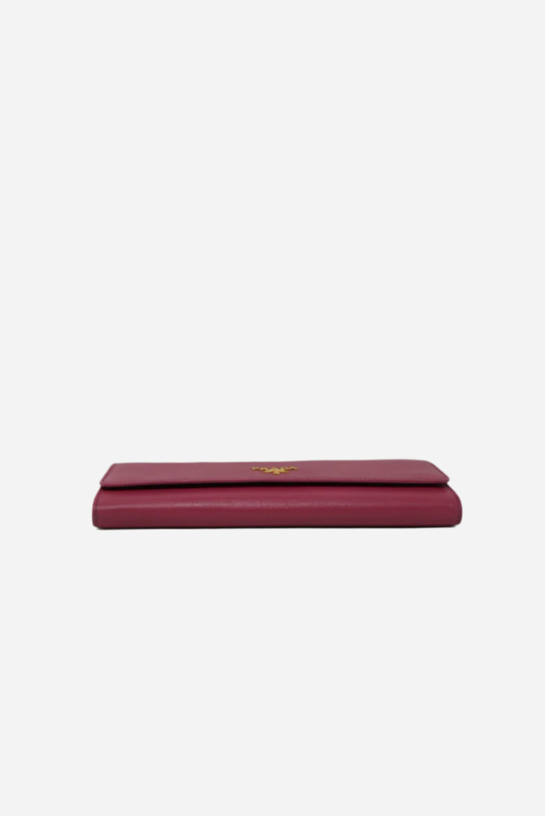 Prada Pink Calfskin Wallet On Chain