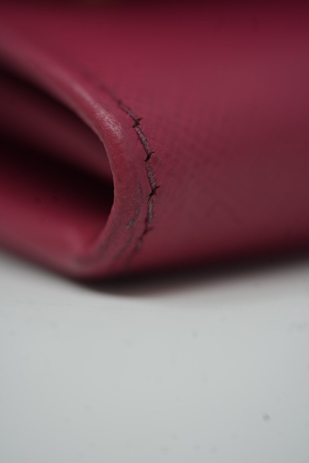 Prada Pink Calfskin Wallet On Chain