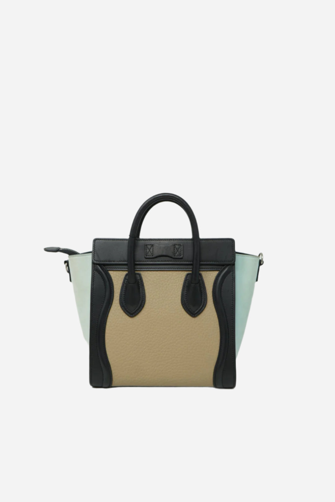 Celine Nano Calfskin Luggage Handle Bag 2017