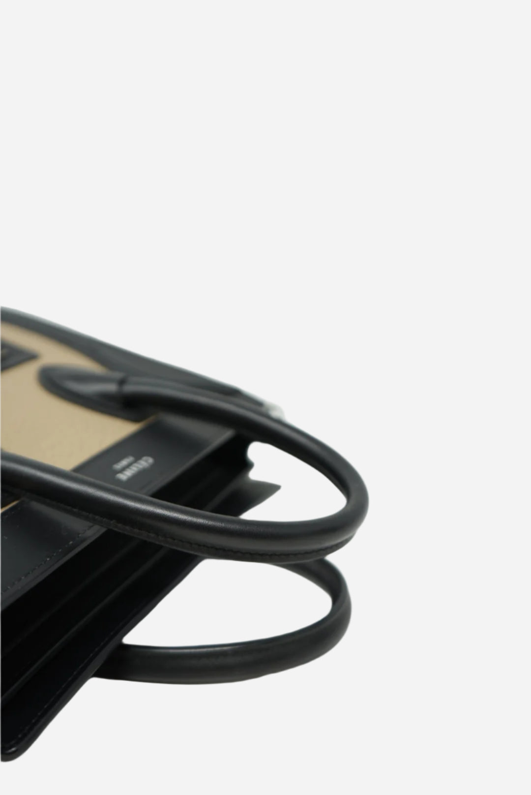 Celine Nano Calfskin Luggage Handle Bag 2017