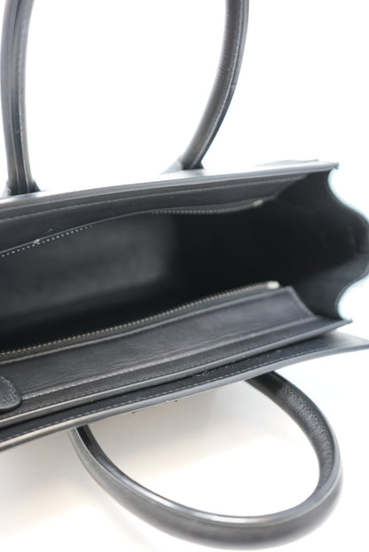 Celine Nano Calfskin Luggage Handle Bag 2017