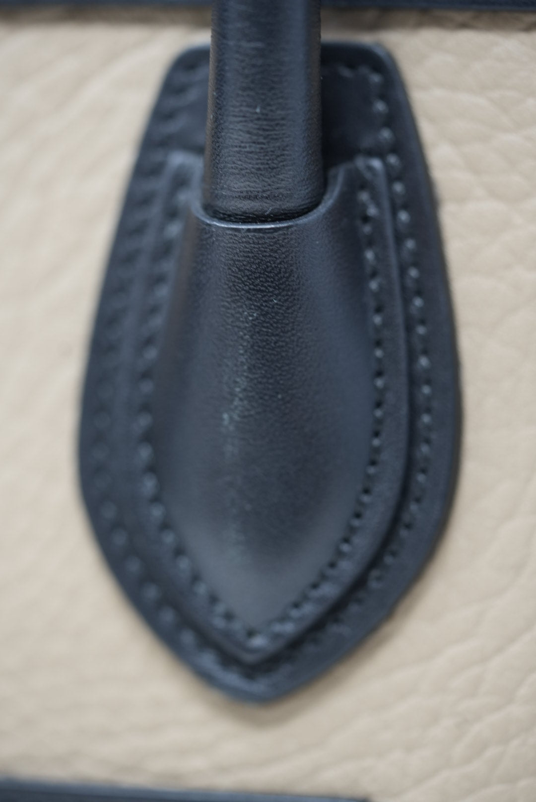 Celine 2017 Nano Calfskin Luggage Handle Bag