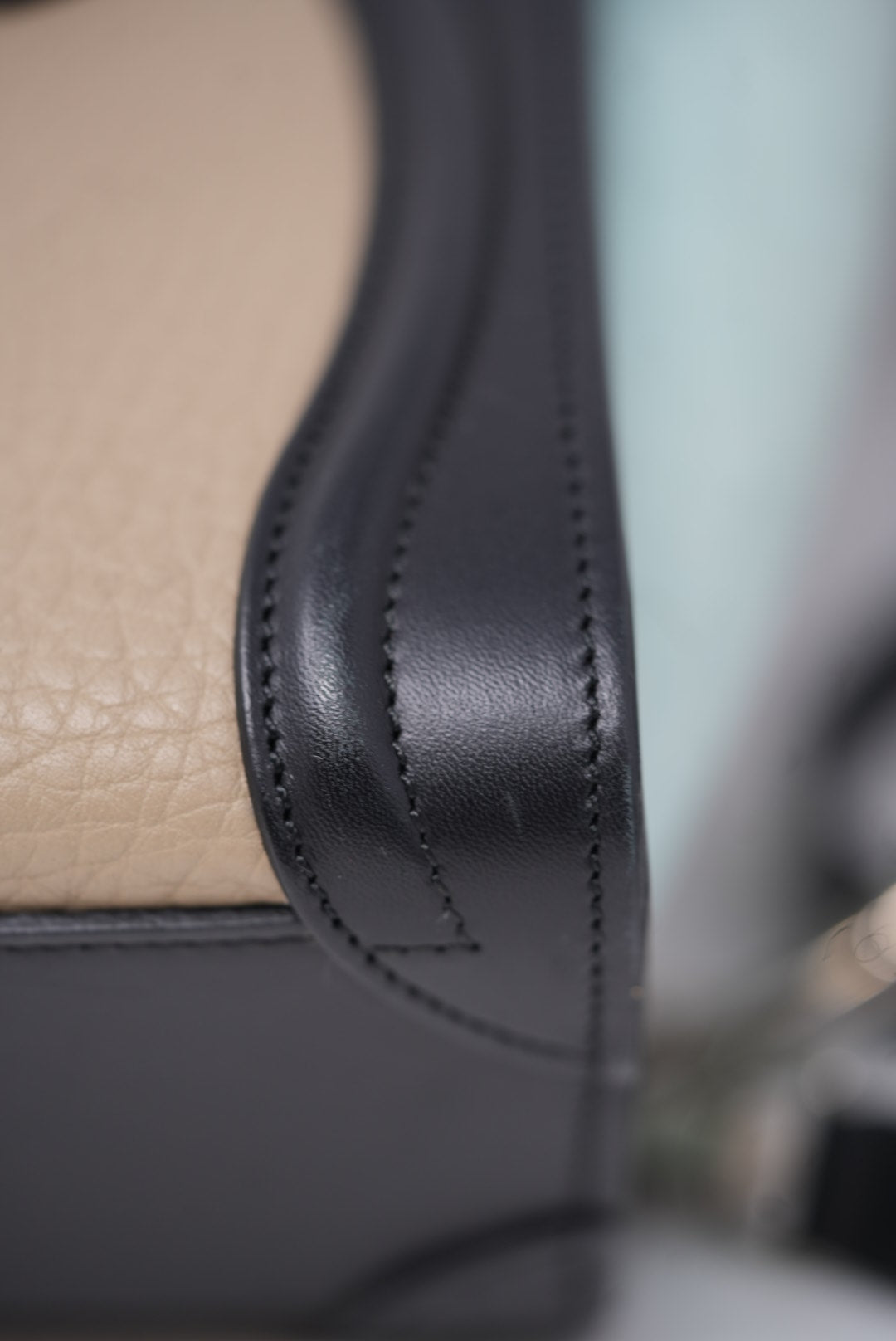 Celine 2017 Nano Calfskin Luggage Handle Bag