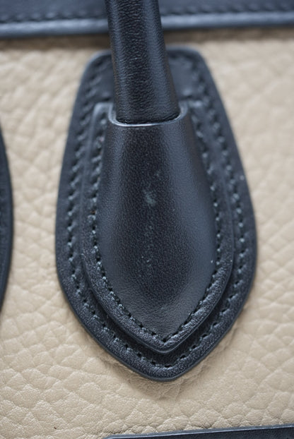 Celine Nano Calfskin Luggage Handle Bag 2017