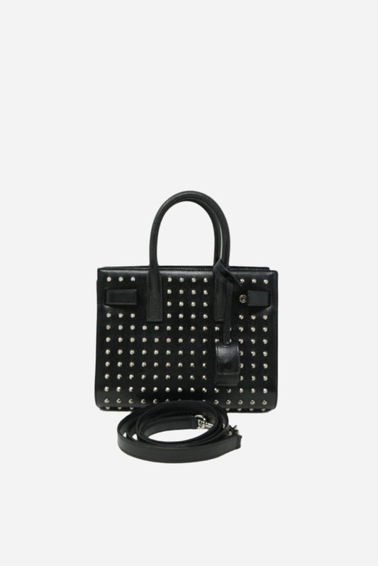 Saint Laurent Baby Studded Sac de Jour