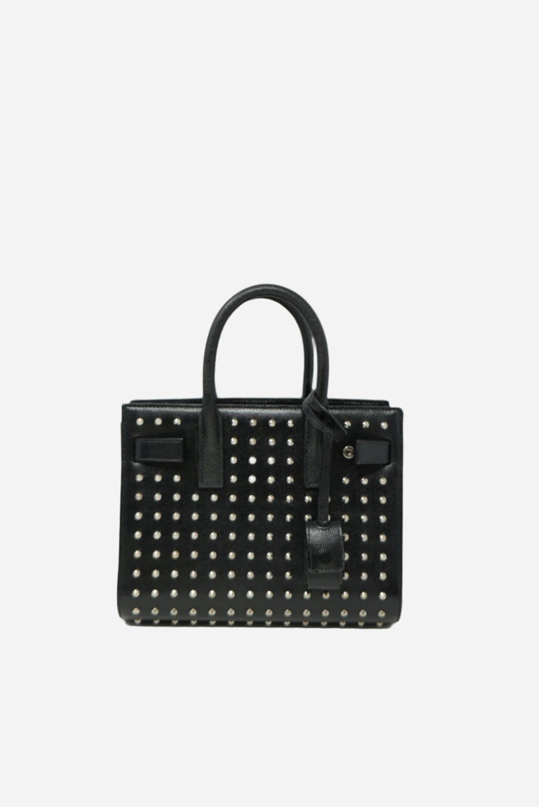 Saint Laurent Baby Studded Sac de Jour