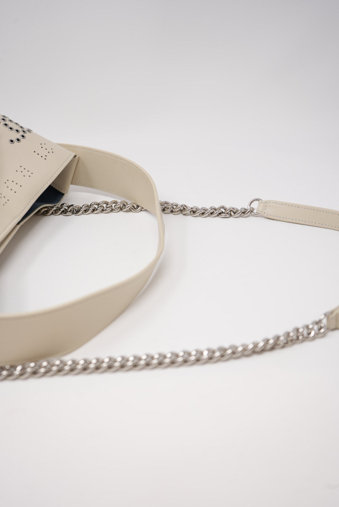Pre-Owned Chanel Bucket Bag Perforated Calfskin 2019