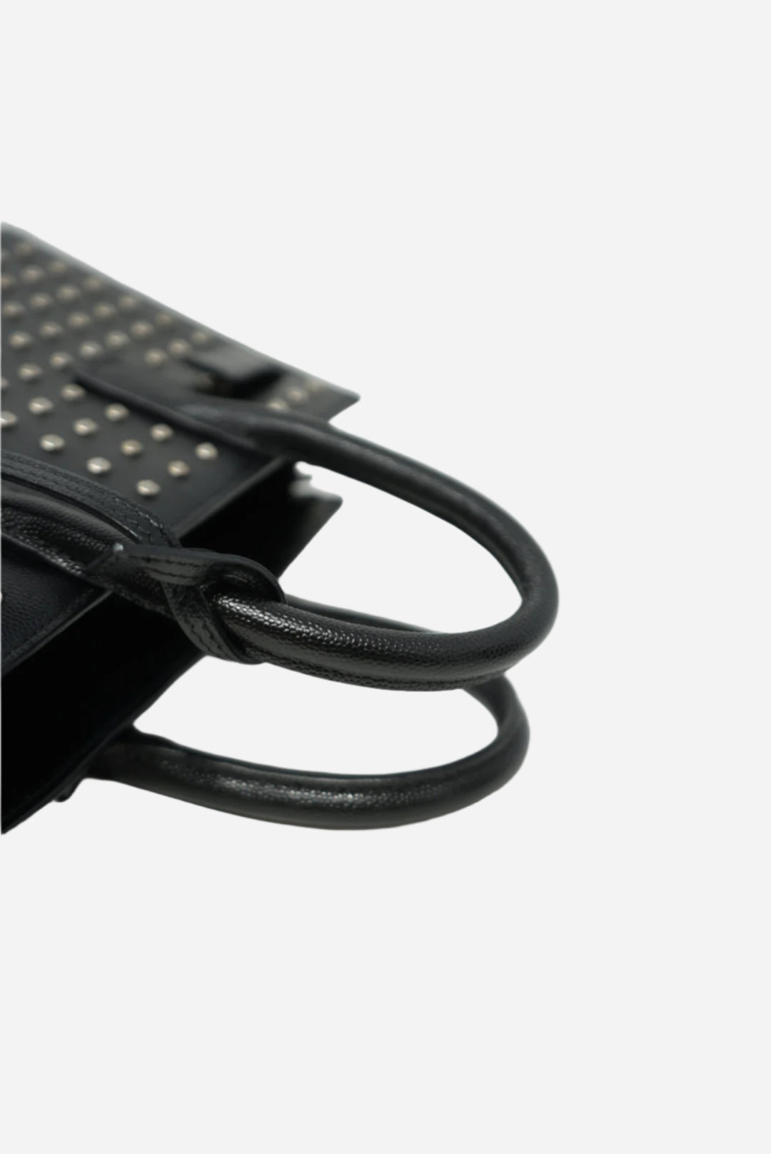 Saint Laurent Baby Studded Sac de Jour