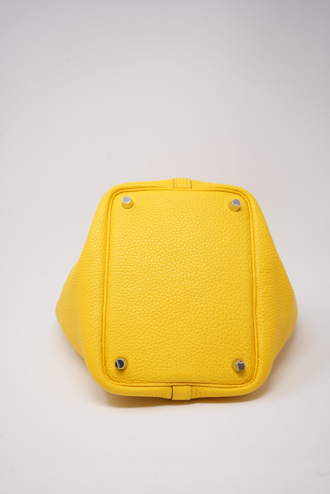 Hermes 2019 Picotin Lock 18 Handbag Yellow