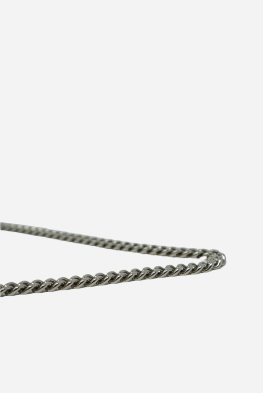 Dior 2017 Metallic Diorama Wallet on Chain